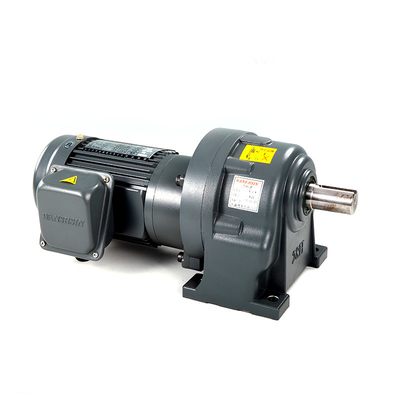 Horizontal medio del motor del engranaje de la caja de cambios IP55 de la alta rigidez montado