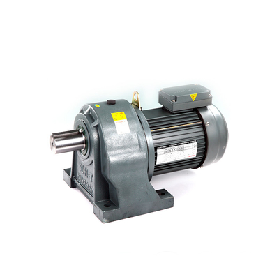 Horizontal medio del motor del engranaje de la caja de cambios IP55 de la alta rigidez montado