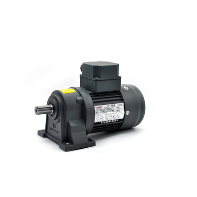 Motor del reductor de velocidad de la instalación 750W de Horizental con la acción de vida del freno de poco ruido