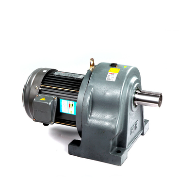 Motor del reductor de velocidad de la instalación 750W de Horizental con la acción de vida del freno de poco ruido