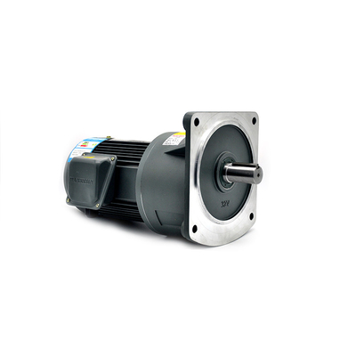La alta vertical media del motor del reductor del engranaje del ratio GV modificó 0.1KW-7.5KW para requisitos particulares 1/3 fase