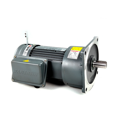 La alta vertical media del motor del reductor del engranaje del ratio GV modificó 0.1KW-7.5KW para requisitos particulares 1/3 fase
