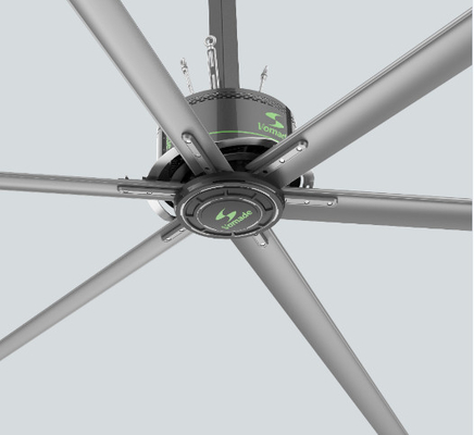 La fan de techo de poco ruido de HVLS CCC certificó