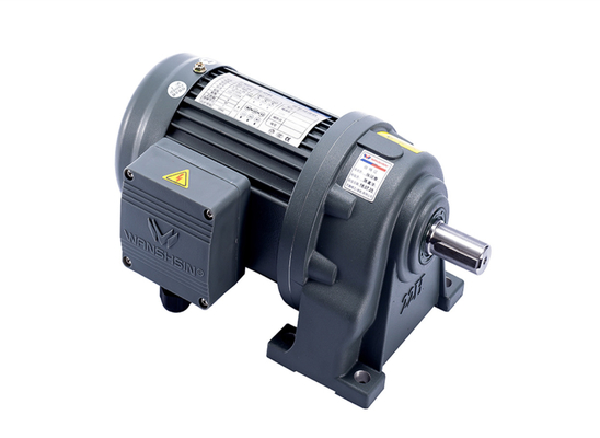 Vertical horizontal del motor medio del engranaje de la CA 1/3 alto eje de esfuerzo de torsión de la fase 220v 380v