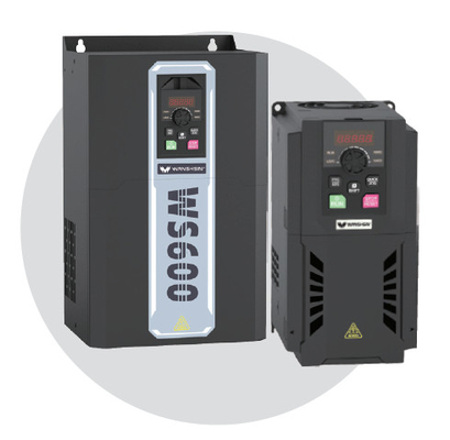 Convertidor de frecuencia trifásico de la impulsión VFD 380V 0.75KW 50HZ de la CA de Wanshsin