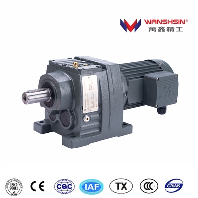 Motor de inducción con el reductor del engranaje y VFD, motor de CA con el reductor