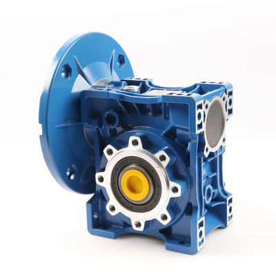 Aleación de aluminio del motor del engranaje de gusano 0.06kW del ratio de reducción 1/5
