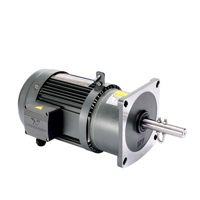 motor montado eje del engranaje del motor del reductor de velocidad 400W para el pollo que aumenta la granja