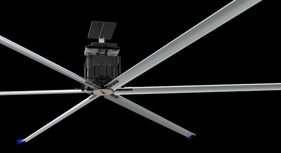 Ahorro de la energía de la fan de techo del diámetro los 3.6m el 12ft HVLS de la cuchilla