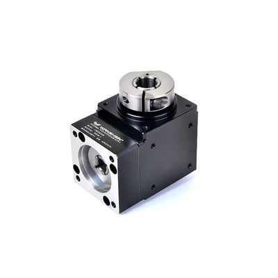 Motor de ángulo recto del engranaje del eje 2000rpm del reductor planetario hueco de la caja de cambios