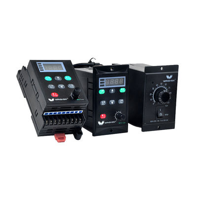 Regulador AC Digital Panel de la velocidad del motor del engranaje la monofásico 220V