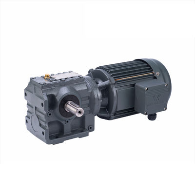 Alto motor helicoidal del engranaje de gusano del esfuerzo de torsión 4200Nm para las bandas transportadoras
