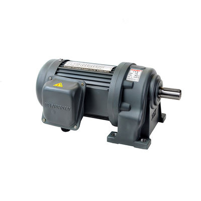 Motor helicoidal del engranaje axial del reductor de velocidad IP44 con la caja terminal del hierro