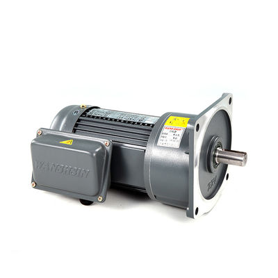 Ratio 1:3-1800 del reductor del motor del engranaje del motor de CA de la baja temperatura 400 RPM 200W