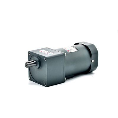 Motor eléctrico monofásico de la CA de la impresora RPM de 25W/30W 80m m de la CA de la reducción del motor bajo del engranaje