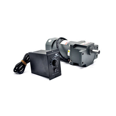 Motor eléctrico reducido engranaje adaptado acuerdo sólido del motor del eje 60W