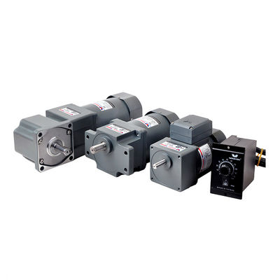 Motor bajo 220V del eje 60Hz 60 RPM del motor sólido RPM del engranaje
