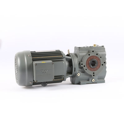 esfuerzo de torsión helicoidal de la salida del reductor de velocidad de la serie de 18.5kw K 200Nm-8000Nm