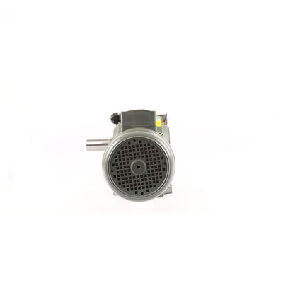 Motor helicoidal montado pie del engranaje cónico 20CrMnTi para las bandas transportadoras