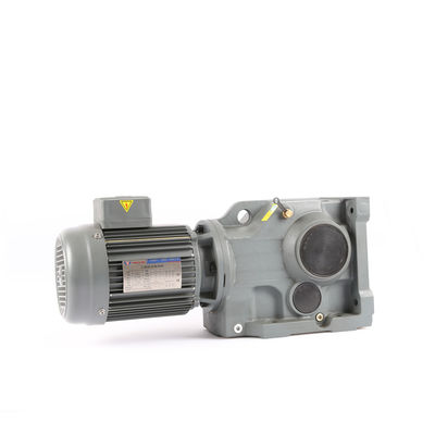 Motor helicoidal montado reborde del engranaje cónico M6 para la maquinaria de elevación