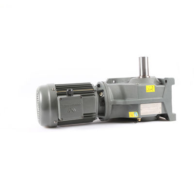 Motor helicoidal de ángulo recto ISO9001 del engranaje cónico de la salida 60Hz
