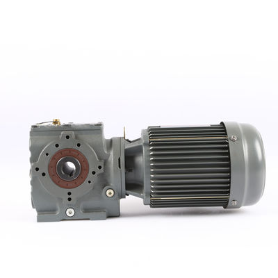 Etapas helicoidales montadas reborde del motor 2 del engranaje de gusano 62HRC