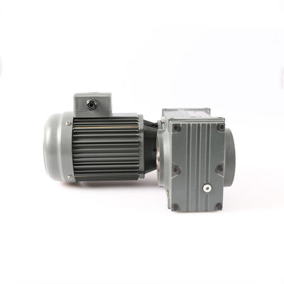Motor helicoidal 4 poste del engranaje del eje del paralelo de M1 2.2KW