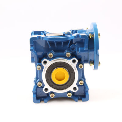 Motor azul del engranaje axial del hueco de la caja de cambios del engranaje de gusano del poder 60W del color