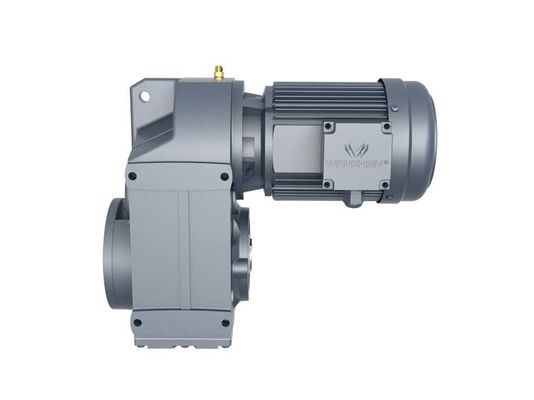 Motor helicoidal del engranaje de la caja de cambios del reductor del engranaje del eje del paralelo de F