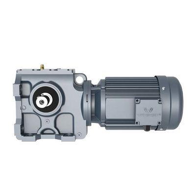 esfuerzo de torsión helicoidal de la salida del reductor de velocidad de la serie de 18.5kw K 200Nm-8000Nm