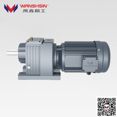 Motor de inducción con el reductor del engranaje y VFD, motor de CA con el reductor