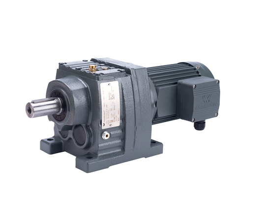 Motor de inducción con el reductor del engranaje y VFD, motor de CA con el reductor