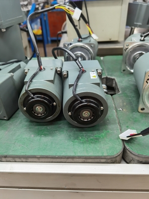 Motor micro del engranaje de la CA de la velocidad variable la monofásico para la empaquetadora