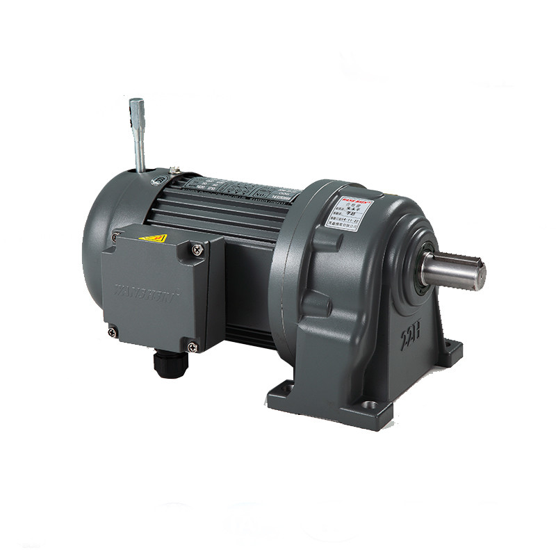 Motor del reductor de velocidad de la instalación 750W de Horizental con la acción de vida del freno de poco ruido