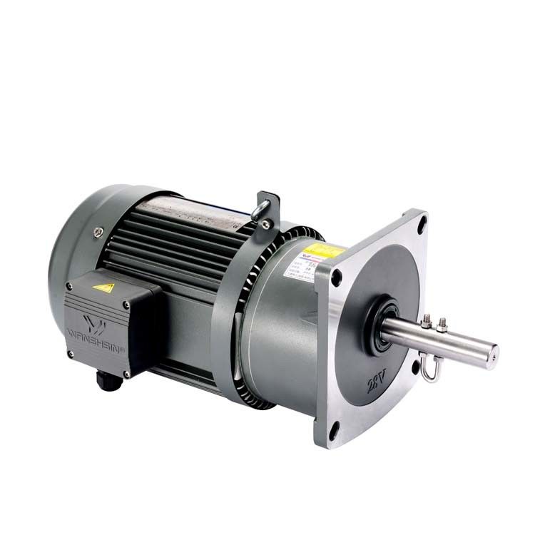 motor montado eje del engranaje del motor del reductor de velocidad 400W para el pollo que aumenta la granja