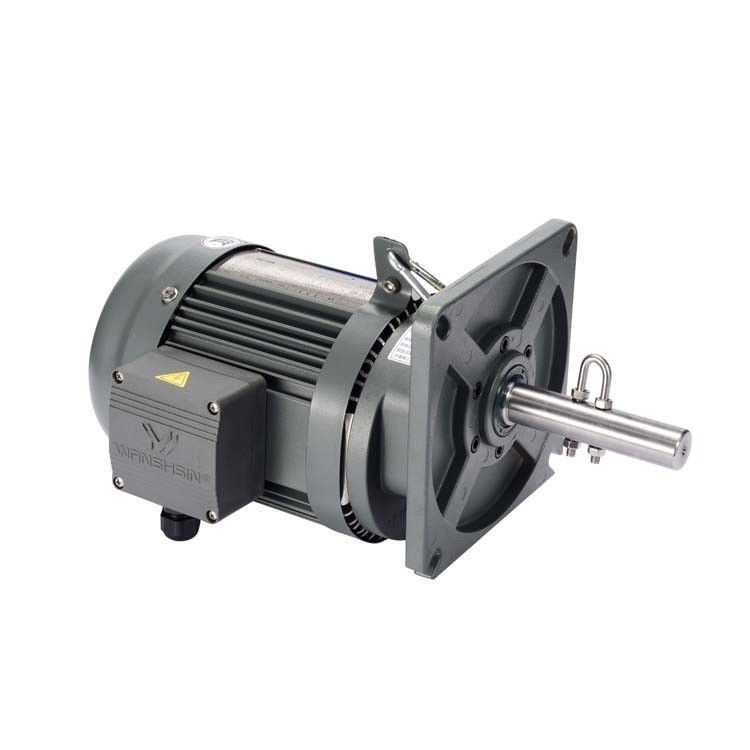 El 1:100 del ratio de reducción apresura el reductor del engranaje del motor del poder 2.2kW del motor de reducción