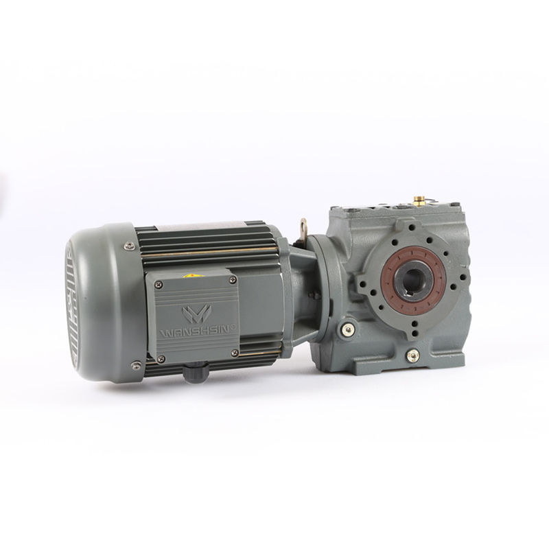 Motor helicoidal montado pie del engranaje de gusano 50Hz para las impulsiones del mezclador
