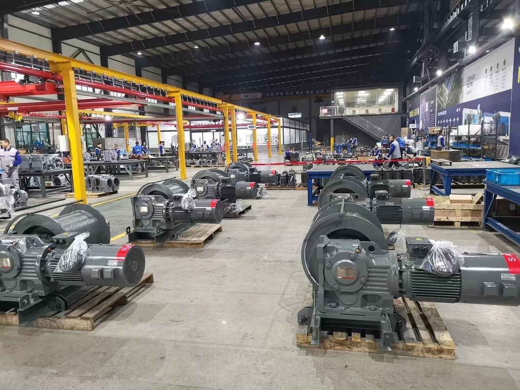 Motor eléctrico del engranaje cónico de la CA del reductor helicoidal del engranaje de la serie de K para el parking